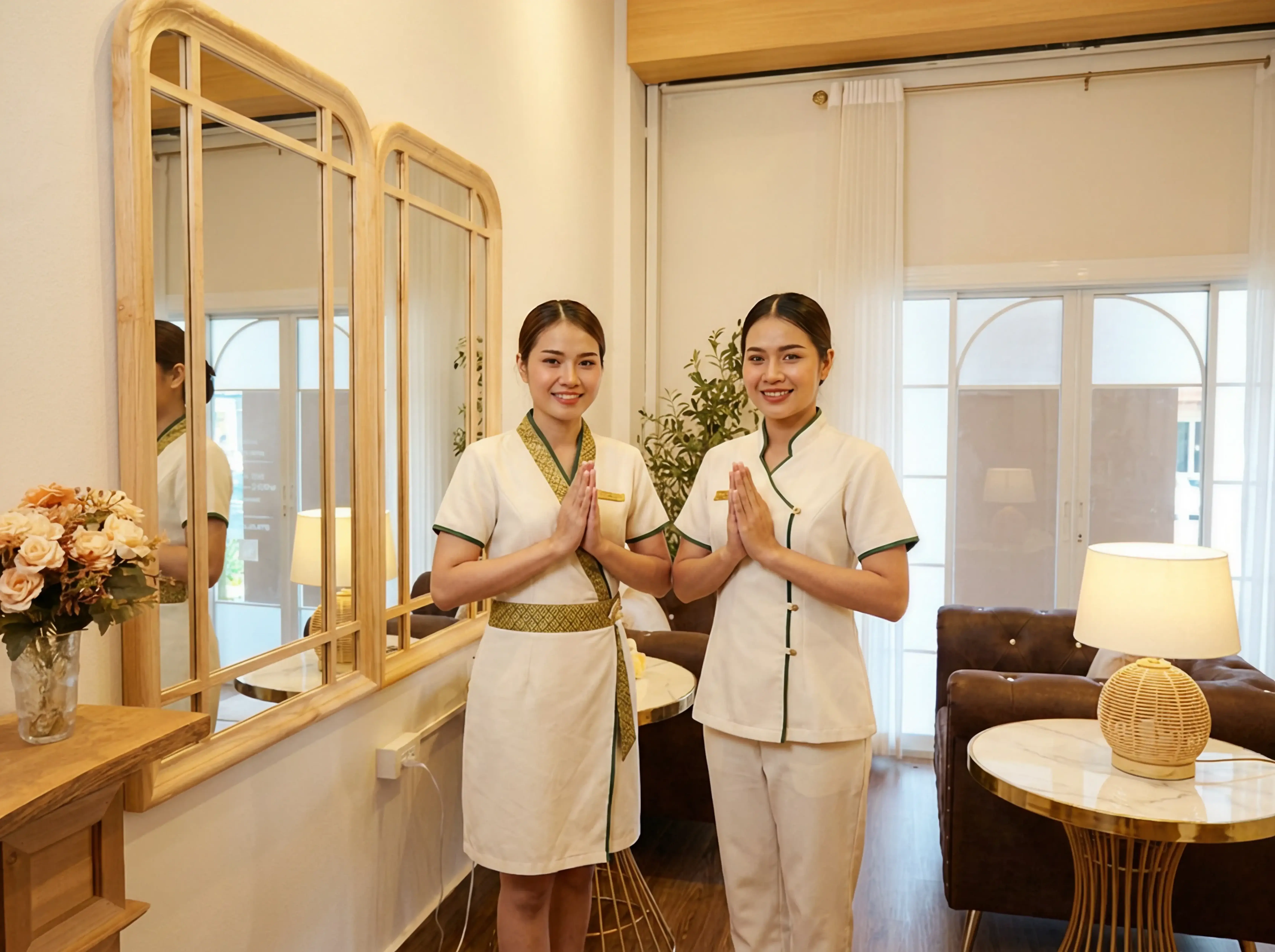 บรรยากาศร้านวันสบาย นวดไทย อุดรธานี